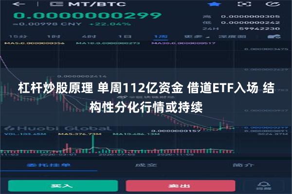 杠杆炒股原理 单周112亿资金 借道ETF入场 结构性分化行情或持续