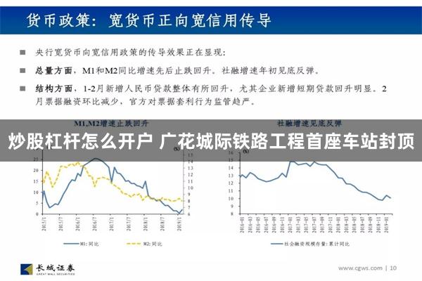 炒股杠杆怎么开户 广花城际铁路工程首座车站封顶