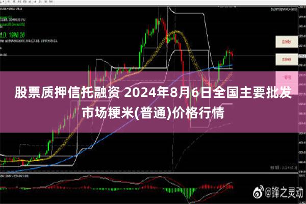 股票质押信托融资 2024年8月6日全国主要批发市场粳米(普通)价格行情