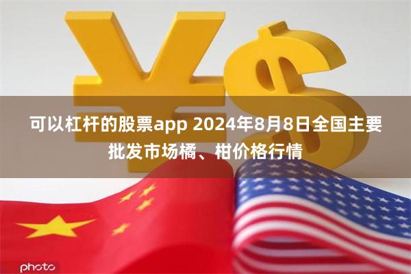 可以杠杆的股票app 2024年8月8日全国主要批发市场橘、柑价格行情