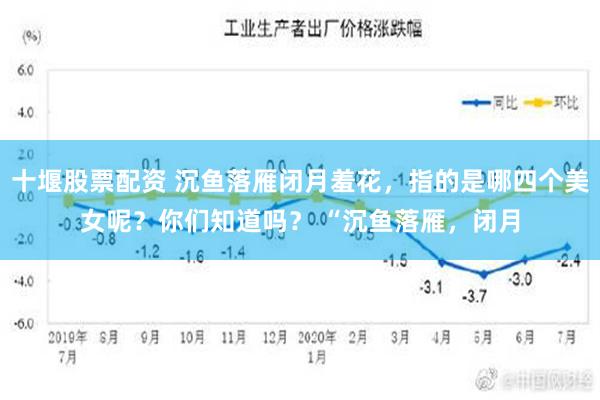 十堰股票配资 沉鱼落雁闭月羞花，指的是哪四个美女呢？你们知道吗？ “沉鱼落雁，闭月