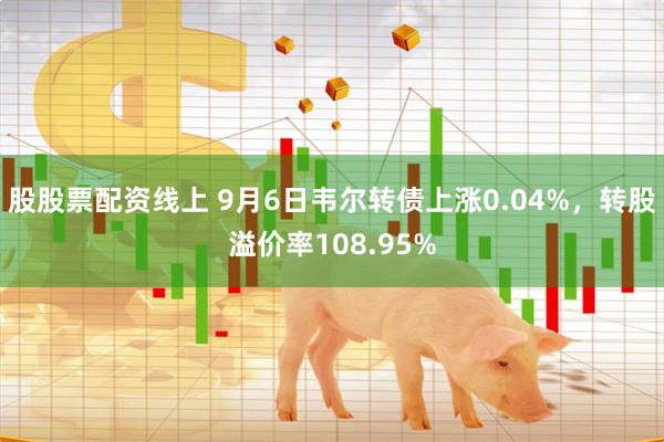 股股票配资线上 9月6日韦尔转债上涨0.04%，转股溢价率108.95%