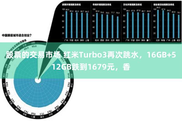 股票的交易市场 红米Turbo3再次跳水，16GB+512GB跌到1679元，香