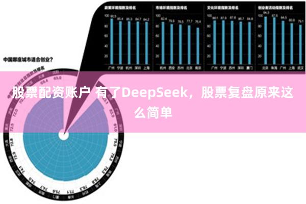 股票配资账户 有了DeepSeek，股票复盘原来这么简单